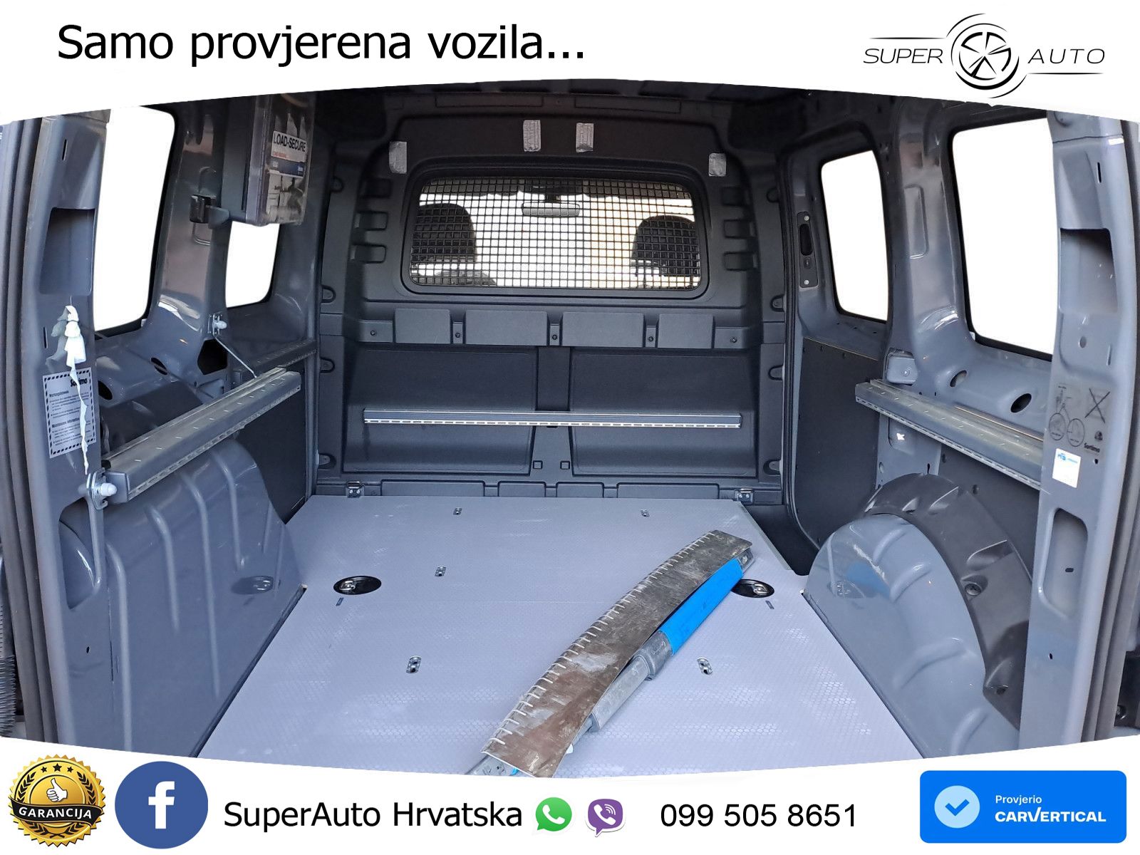 VW Caddy 114 KS