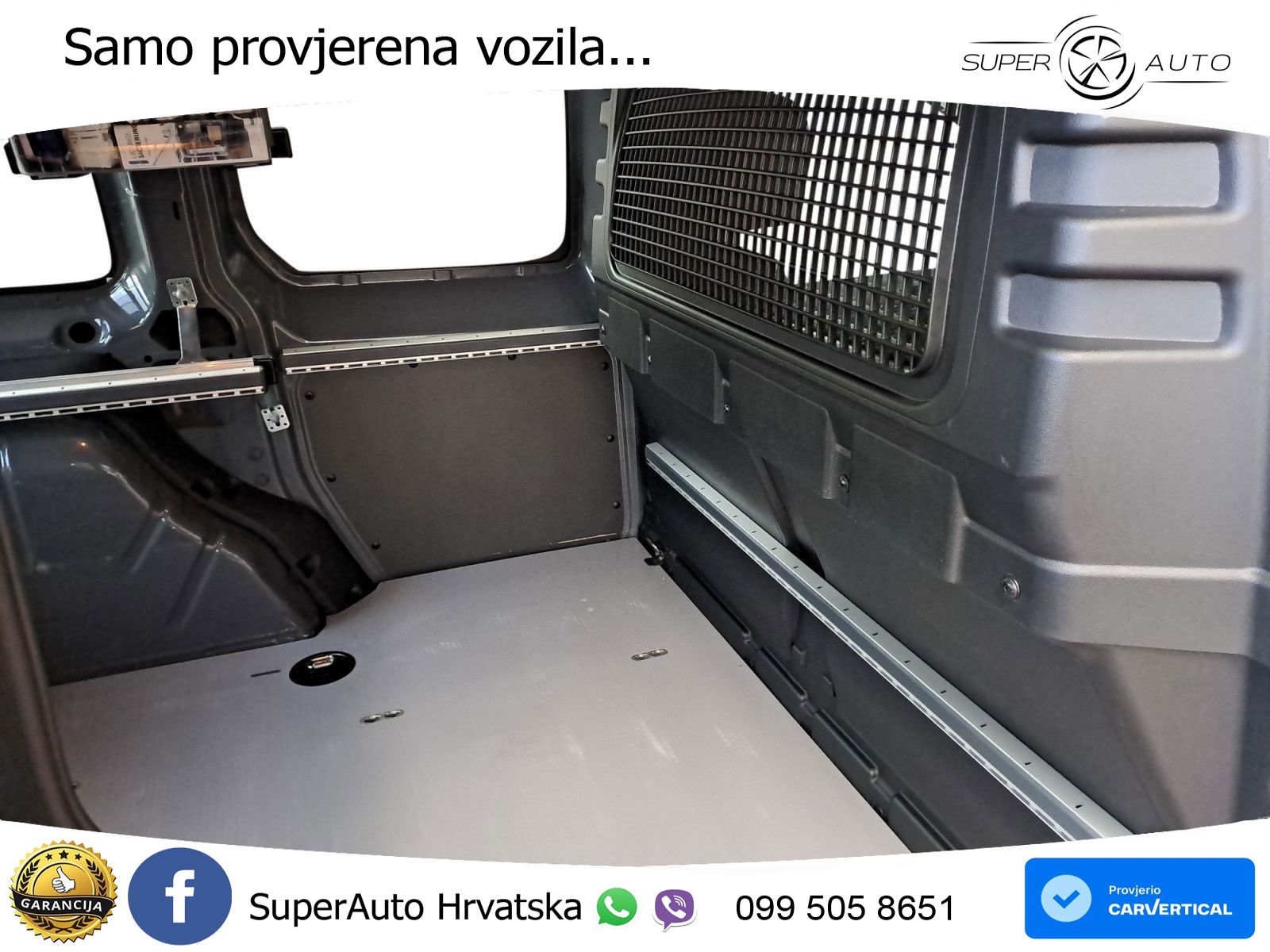VW Caddy 114 KS