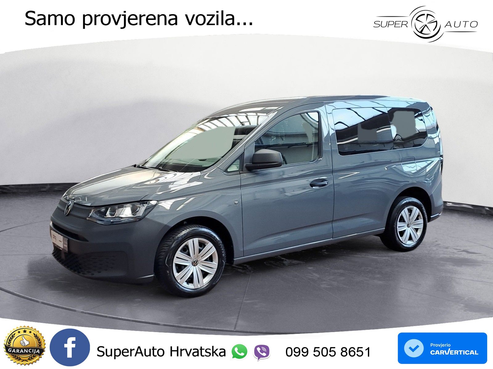 VW Caddy 114 KS