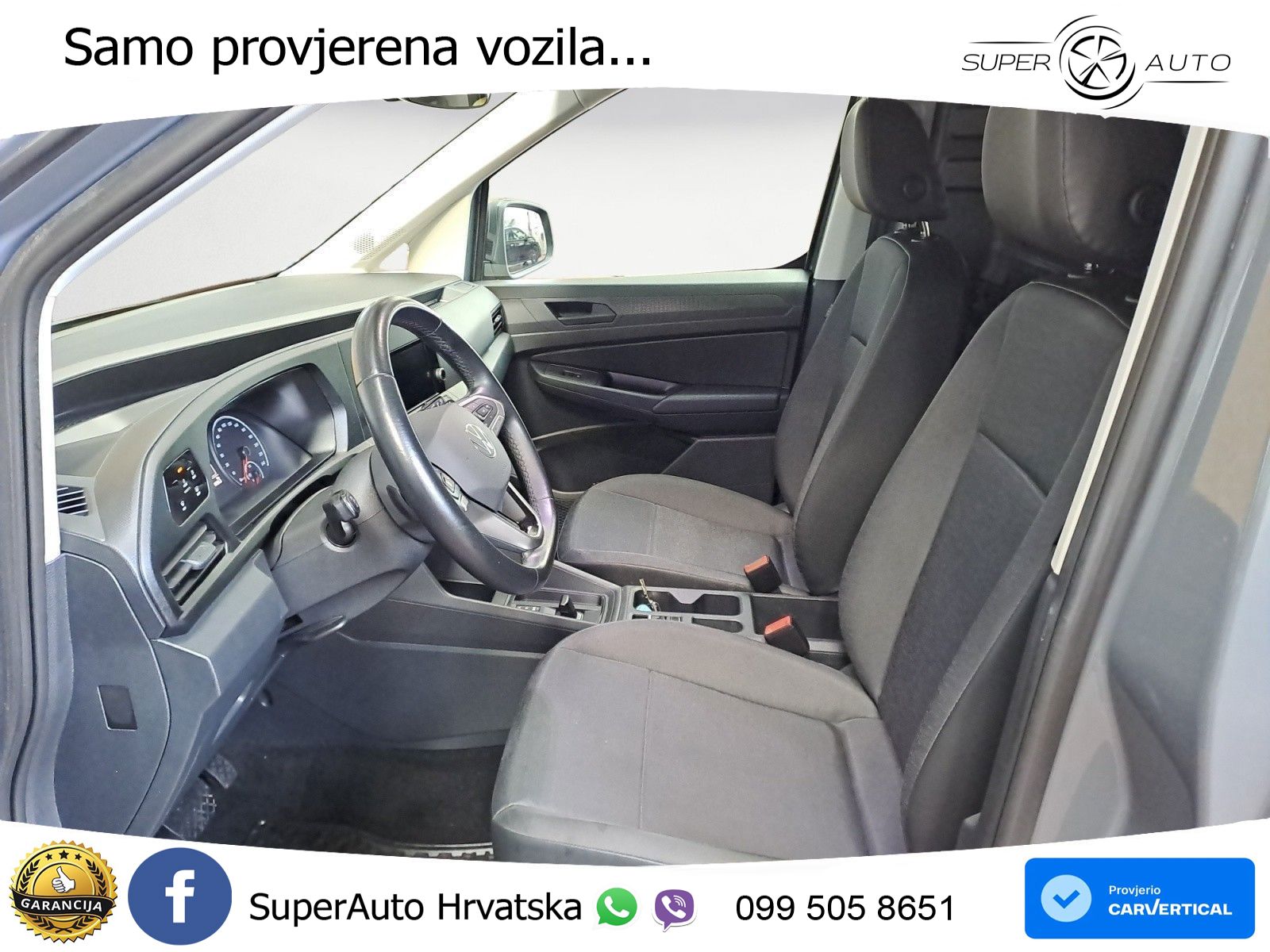 VW Caddy 114 KS