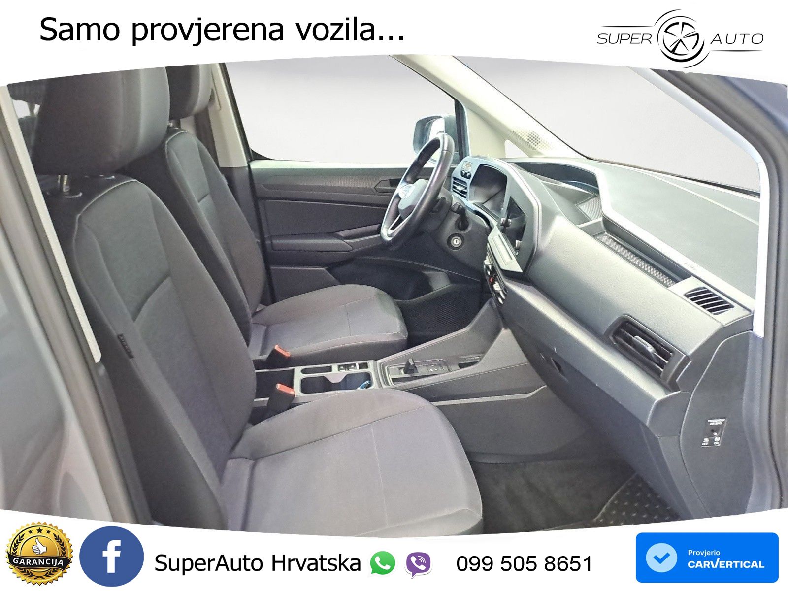 VW Caddy 114 KS