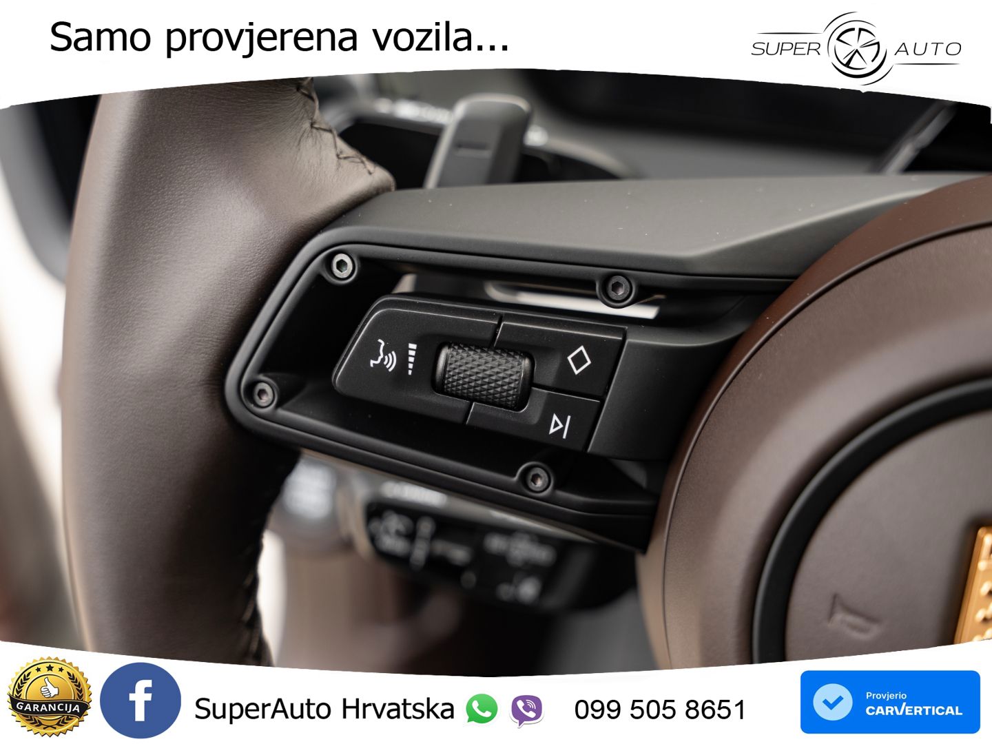 Porsche Panamera 4S 2.9 V6 (544 KS) E-Hybrid PDK ZRAČNI+ACC+GR SJED+KAM+PANO