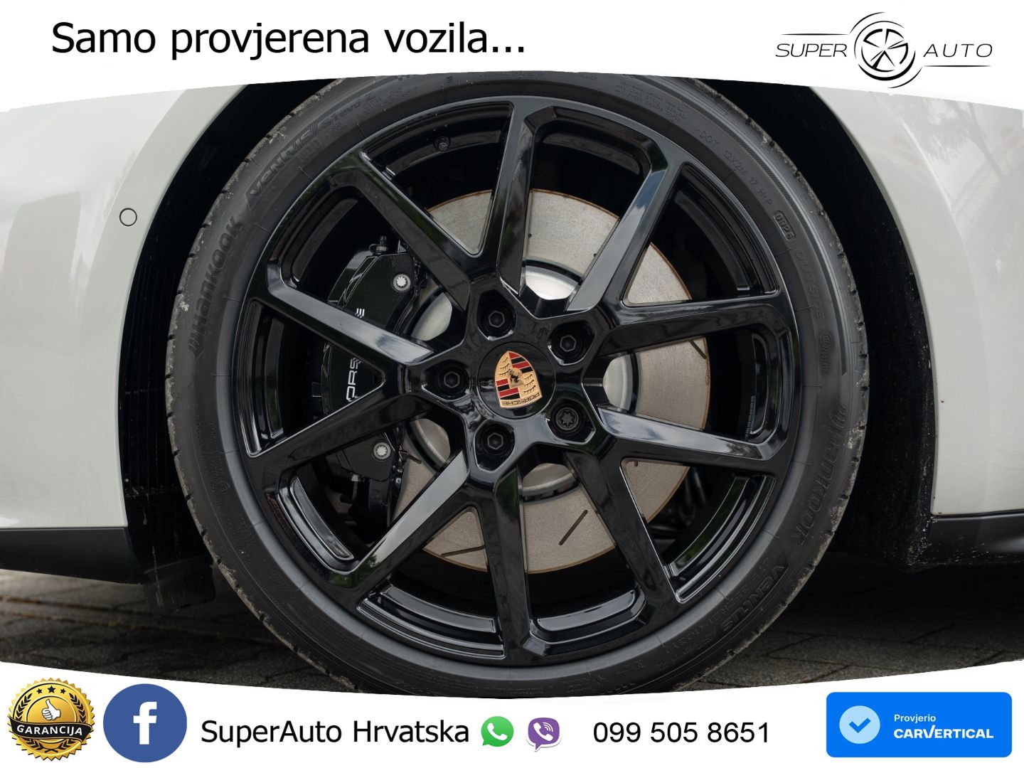 Porsche Panamera 4S 2.9 V6 (544 KS) E-Hybrid PDK ZRAČNI+ACC+GR SJED+KAM+PANO