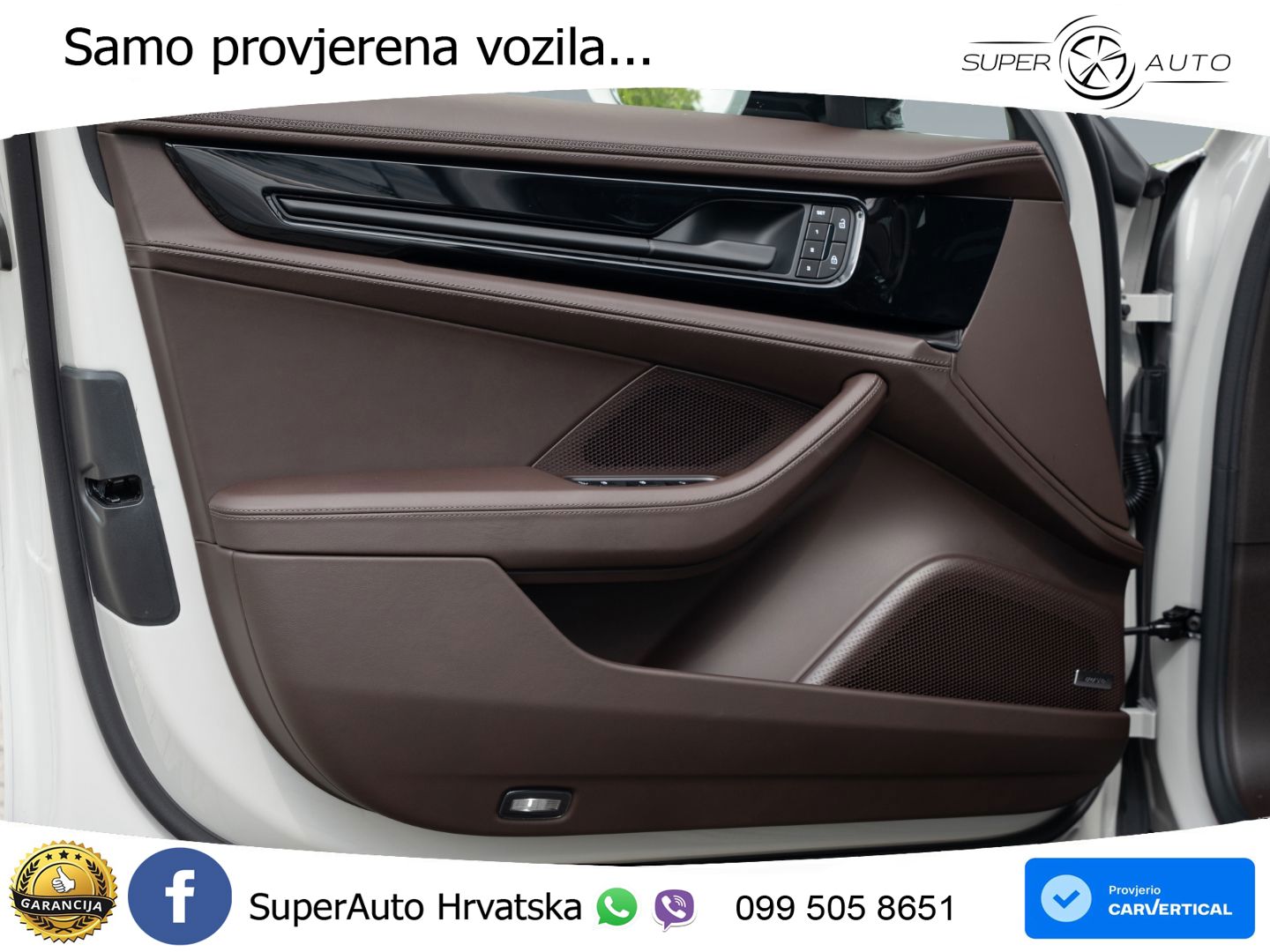 Porsche Panamera 4S 2.9 V6 (544 KS) E-Hybrid PDK ZRAČNI+ACC+GR SJED+KAM+PANO