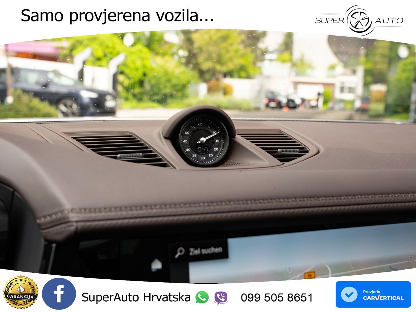 Porsche Panamera 4S 2.9 V6 (544 KS) E-Hybrid PDK ZRAČNI+ACC+GR SJED+KAM+PANO