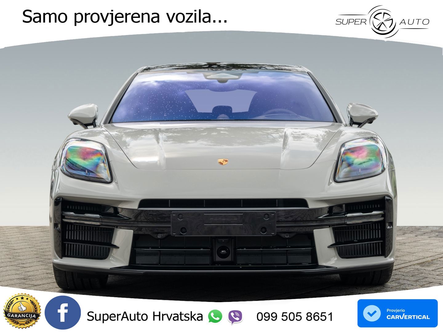 Porsche Panamera 4S 2.9 V6 (544 KS) E-Hybrid PDK ZRAČNI+ACC+GR SJED+KAM+PANO
