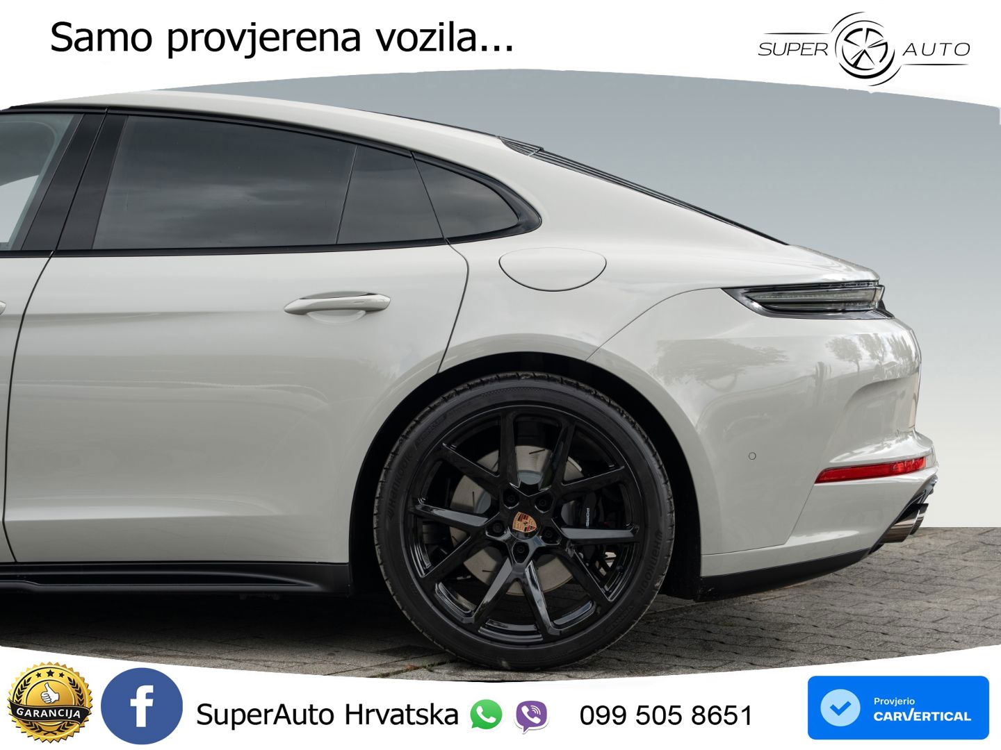 Porsche Panamera 4S 2.9 V6 (544 KS) E-Hybrid PDK ZRAČNI+ACC+GR SJED+KAM+PANO