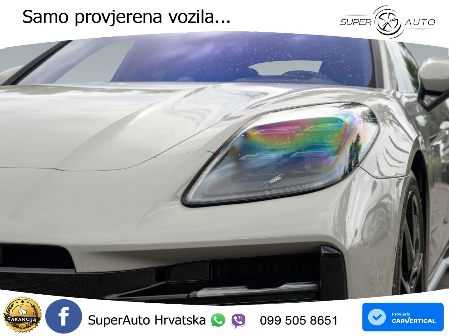 Porsche Panamera 4S 2.9 V6 (544 KS) E-Hybrid PDK ZRAČNI+ACC+GR SJED+KAM+PANO