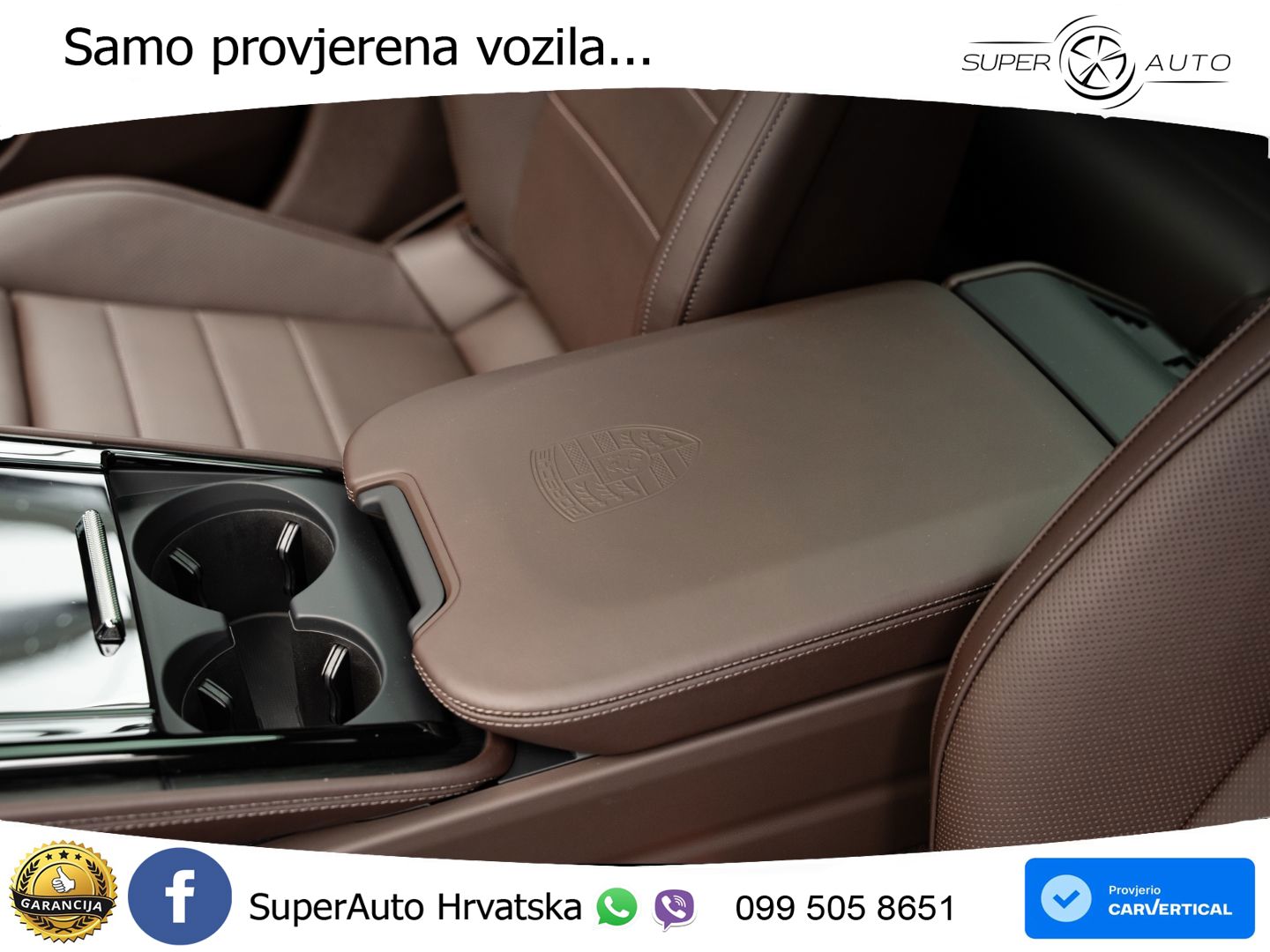 Porsche Panamera 4S 2.9 V6 (544 KS) E-Hybrid PDK ZRAČNI+ACC+GR SJED+KAM+PANO