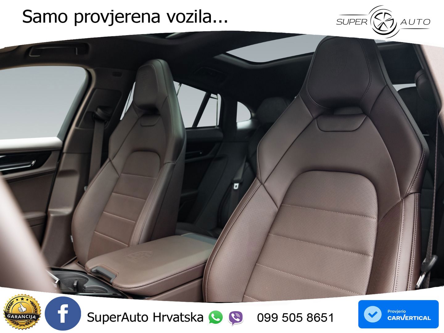 Porsche Panamera 4S 2.9 V6 (544 KS) E-Hybrid PDK ZRAČNI+ACC+GR SJED+KAM+PANO