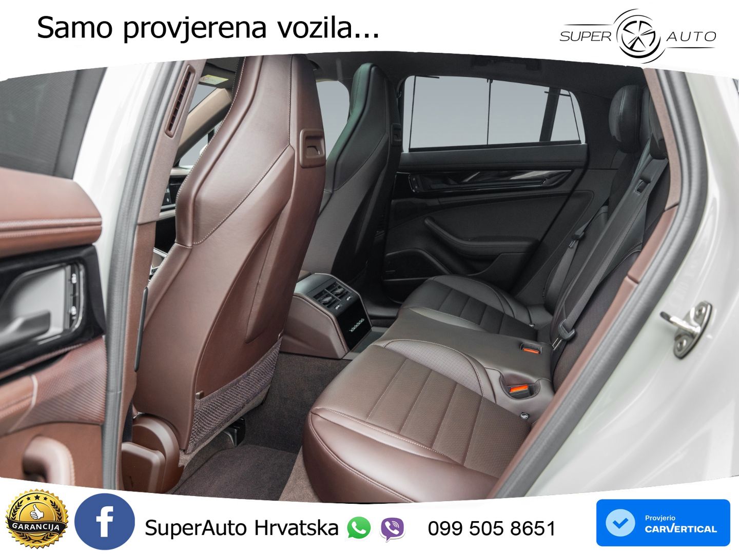 Porsche Panamera 4S 2.9 V6 (544 KS) E-Hybrid PDK ZRAČNI+ACC+GR SJED+KAM+PANO