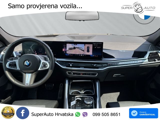 BMW X6 30d (298 KS) xDrive Steptronic M Sport LED+GR SJED+ACC