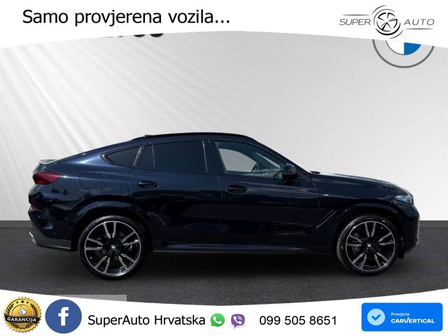 BMW X6 30d (298 KS) xDrive Steptronic M Sport LED+GR SJED+ACC