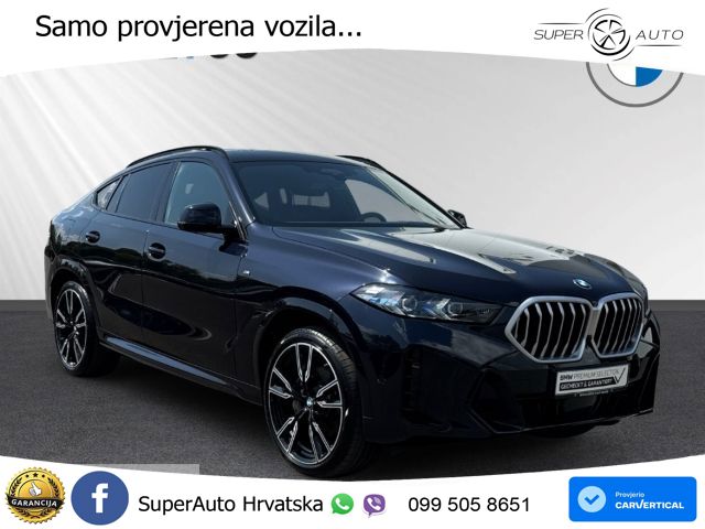 BMW X6 30d (298 KS) xDrive Steptronic M Sport LED+GR SJED+ACC