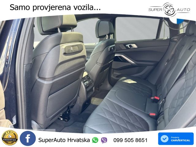 BMW X6 30d (298 KS) xDrive Steptronic M Sport LED+GR SJED+ACC