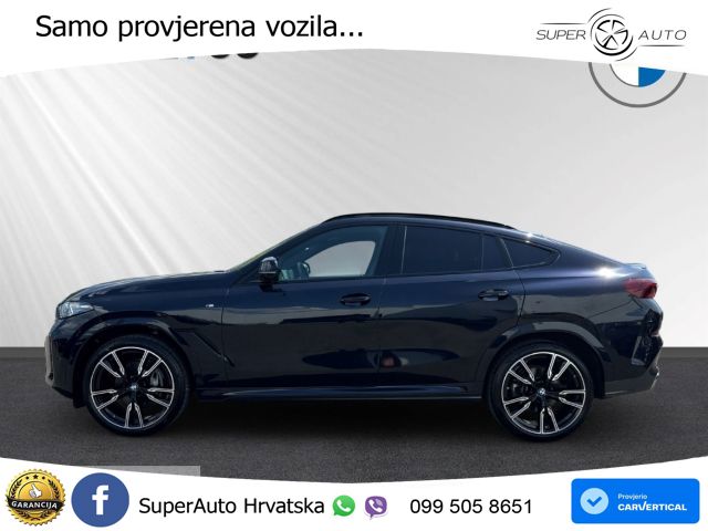 BMW X6 30d (298 KS) xDrive Steptronic M Sport LED+GR SJED+ACC