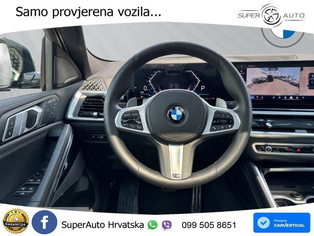 BMW X6 30d (298 KS) xDrive Steptronic M Sport LED+GR SJED+ACC