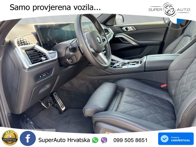 BMW X6 30d (298 KS) xDrive Steptronic M Sport LED+GR SJED+ACC