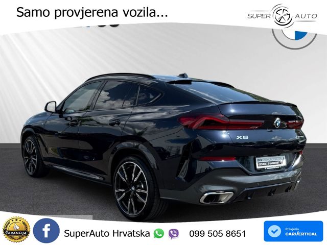 BMW X6 30d (298 KS) xDrive Steptronic M Sport LED+GR SJED+ACC
