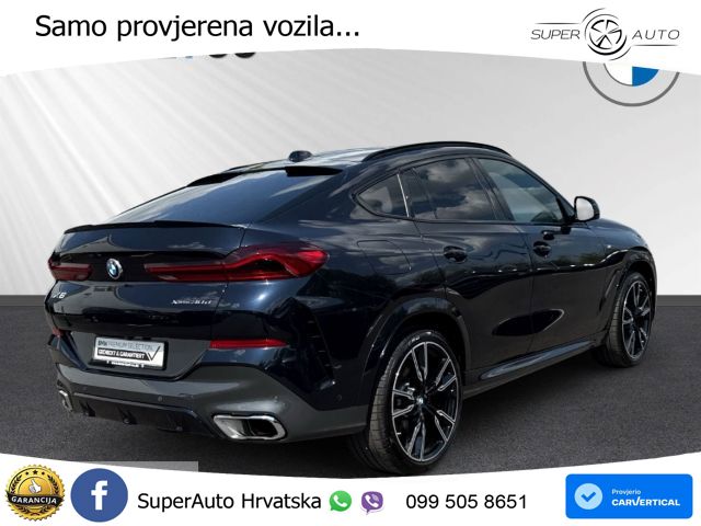BMW X6 30d (298 KS) xDrive Steptronic M Sport LED+GR SJED+ACC