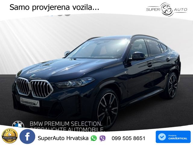 BMW X6 30d (298 KS) xDrive Steptronic M Sport LED+GR SJED+ACC