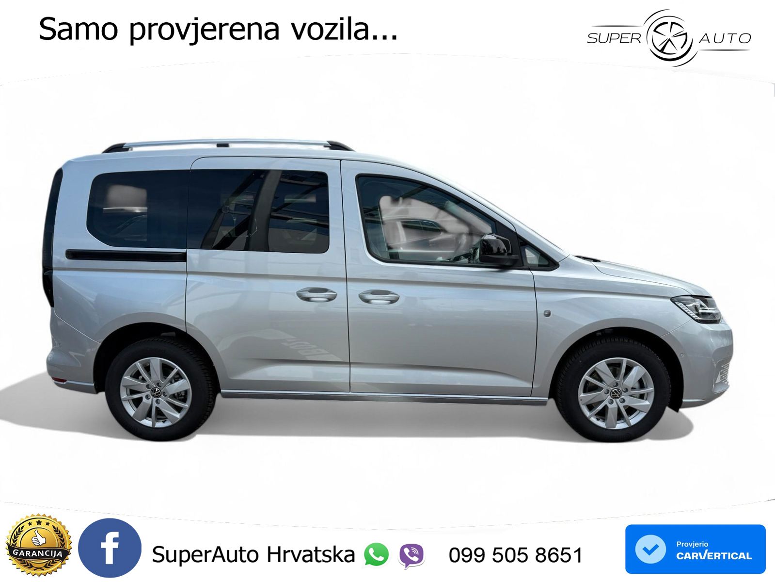 VW Caddy 102 KS