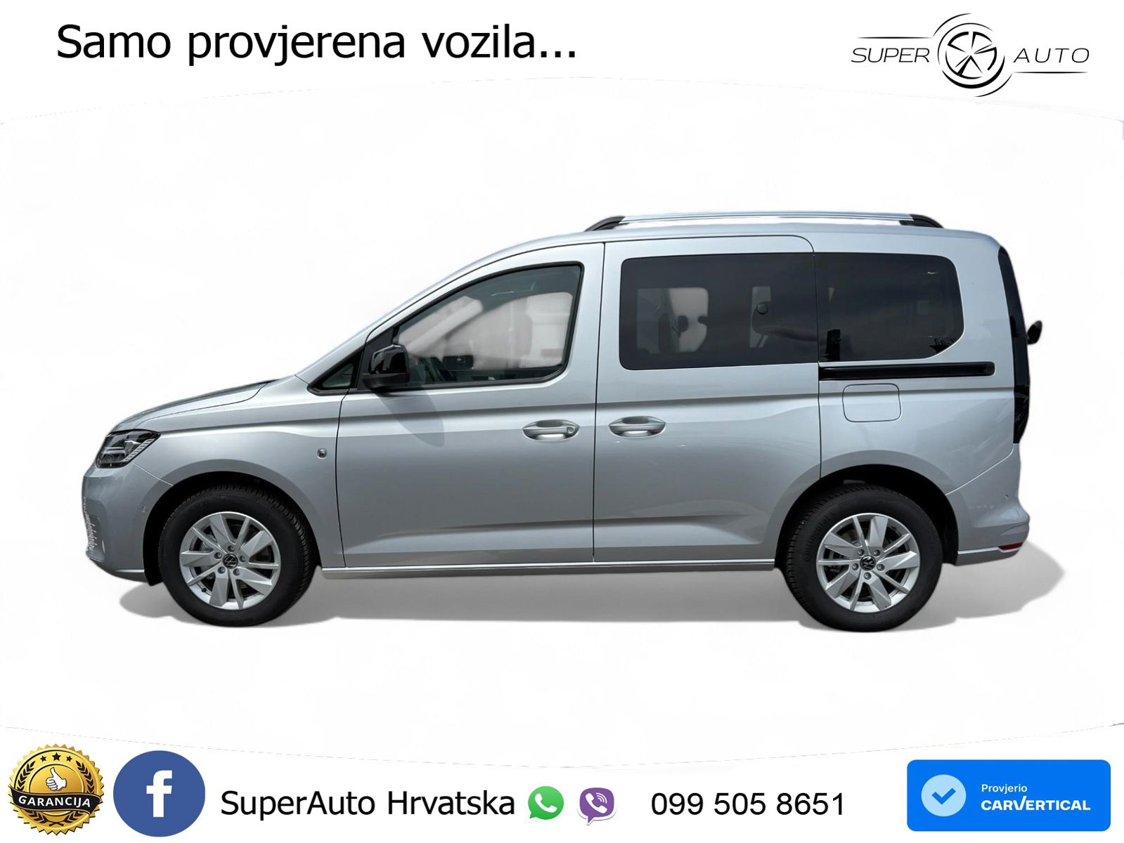 VW Caddy 102 KS