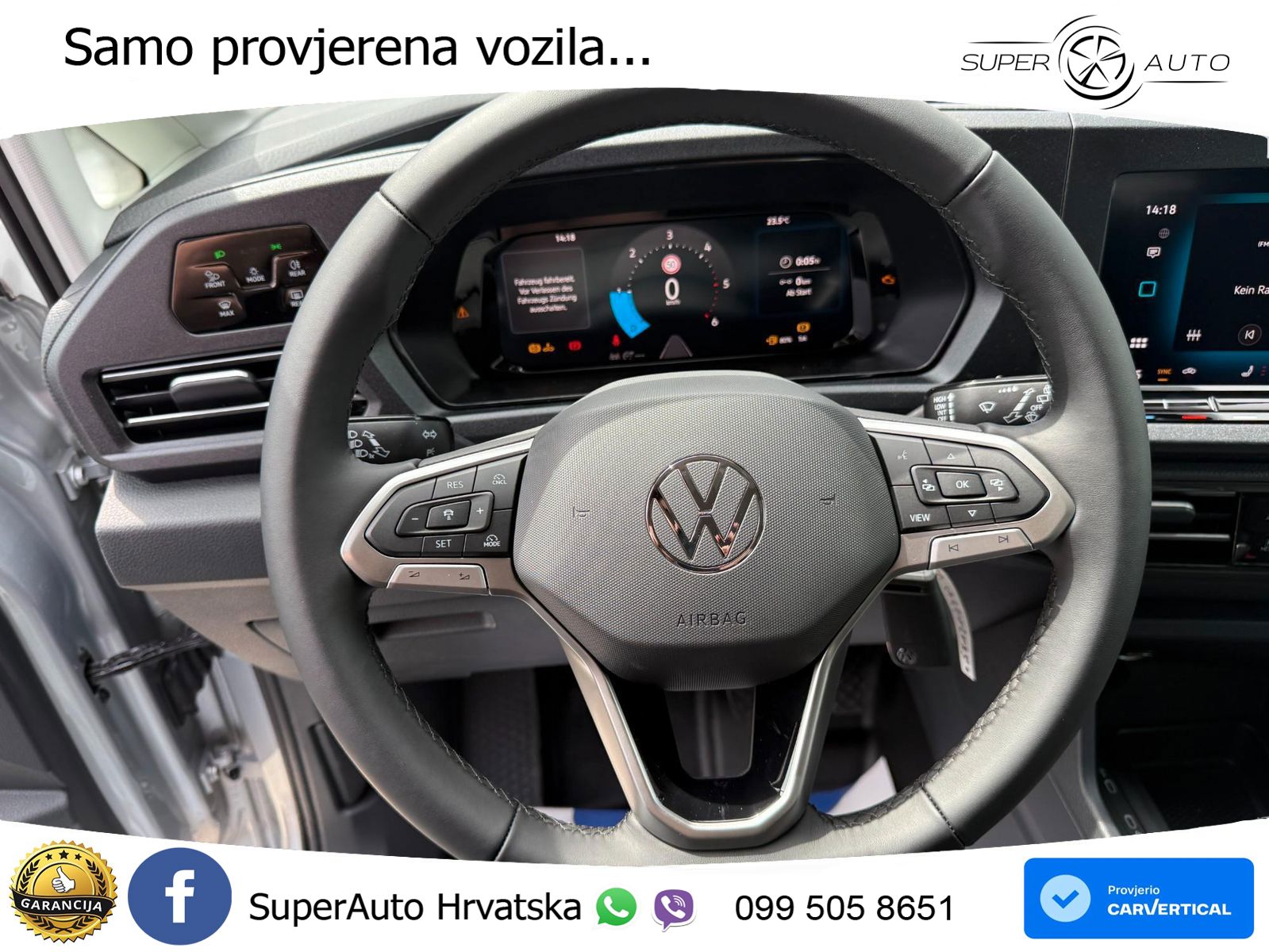 VW Caddy 102 KS