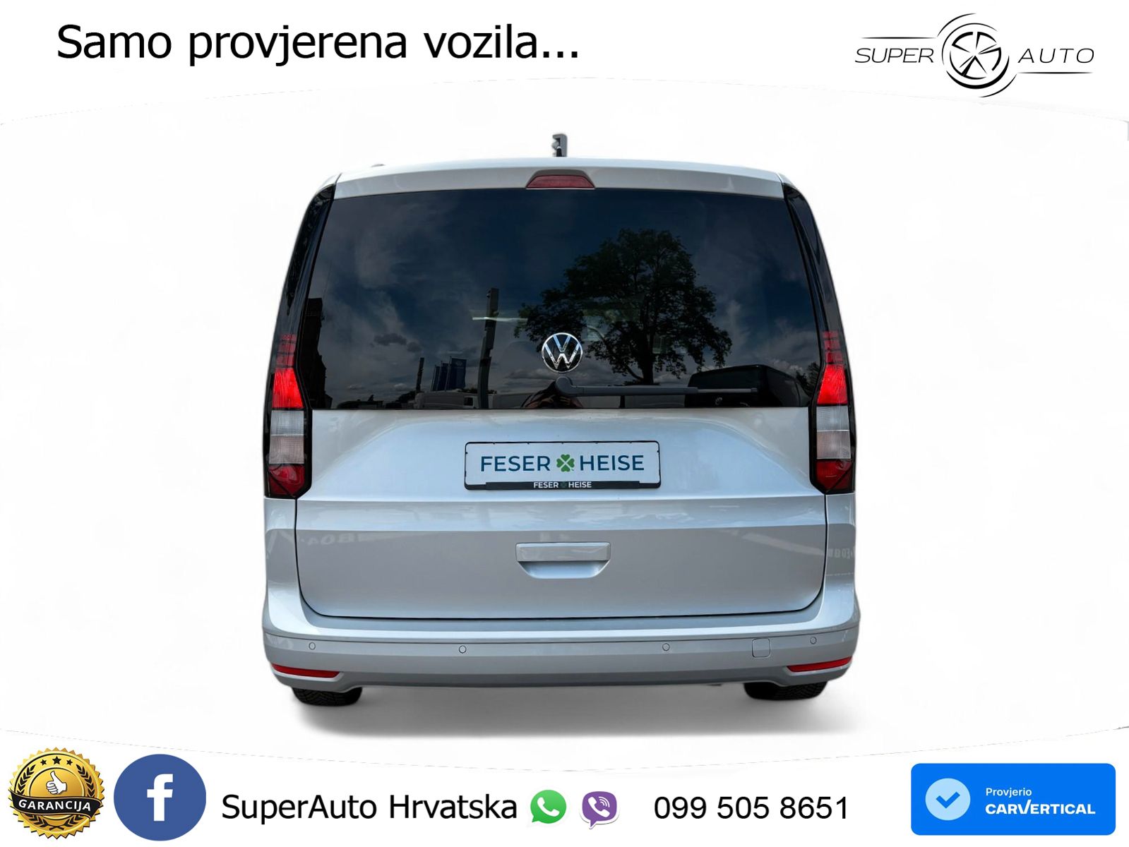 VW Caddy 102 KS