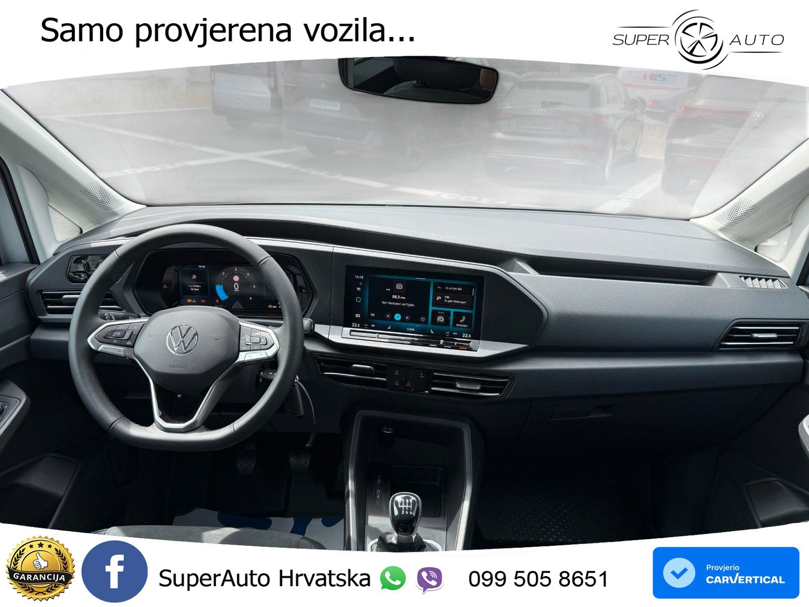 VW Caddy 102 KS