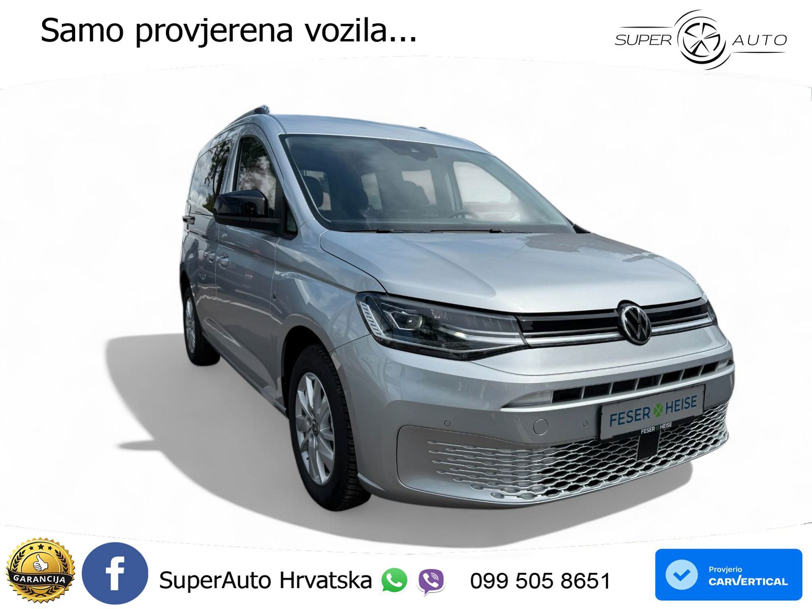 VW Caddy 102 KS