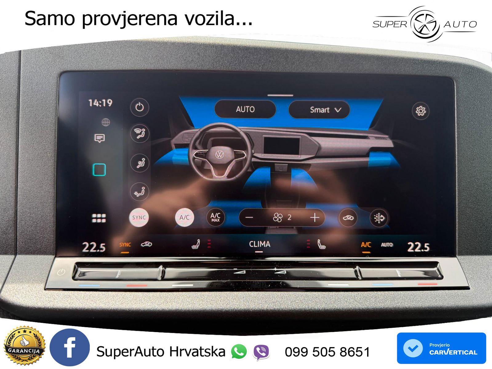 VW Caddy 102 KS