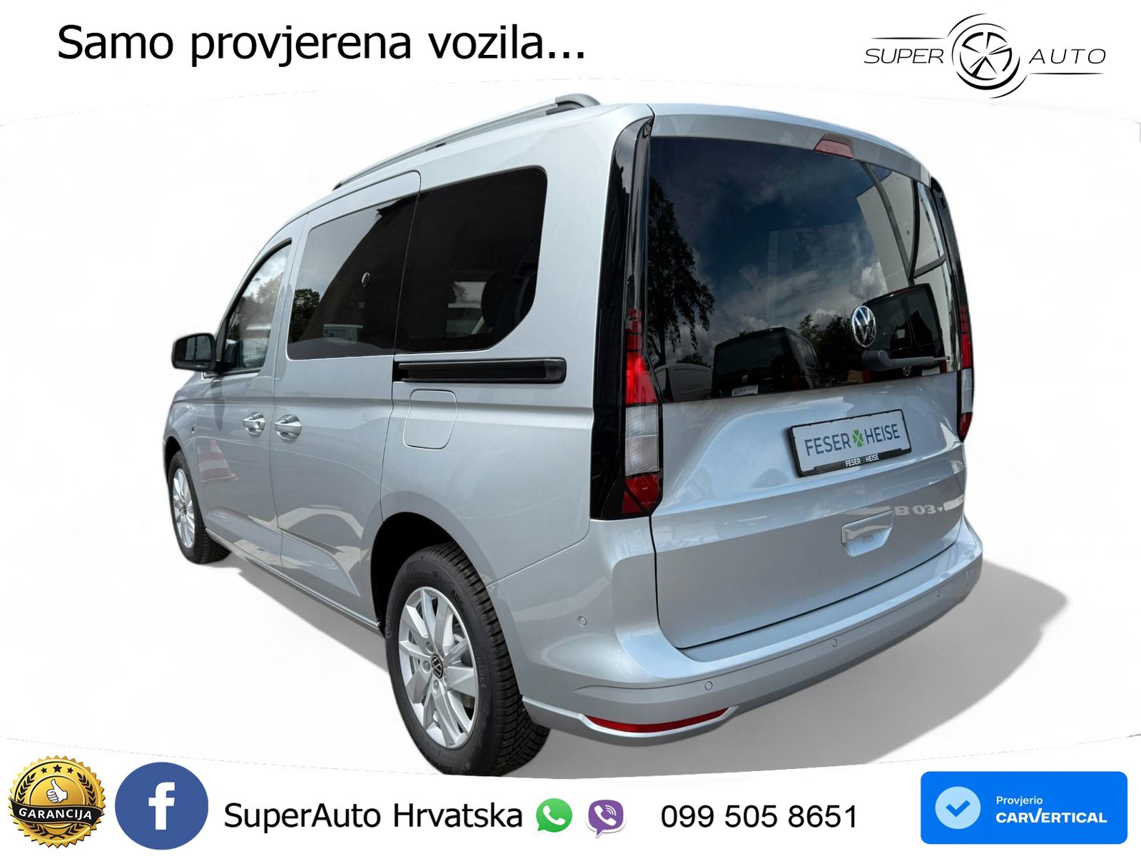VW Caddy 102 KS