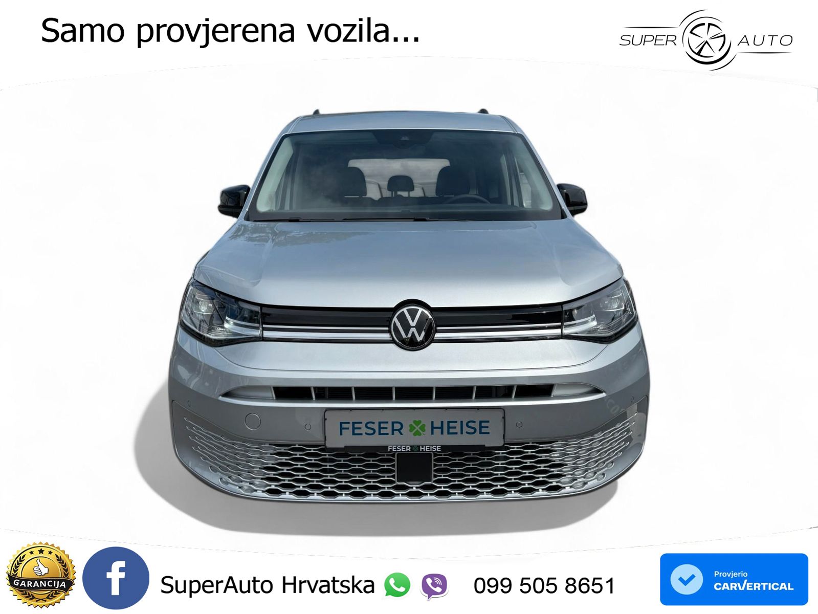 VW Caddy 102 KS