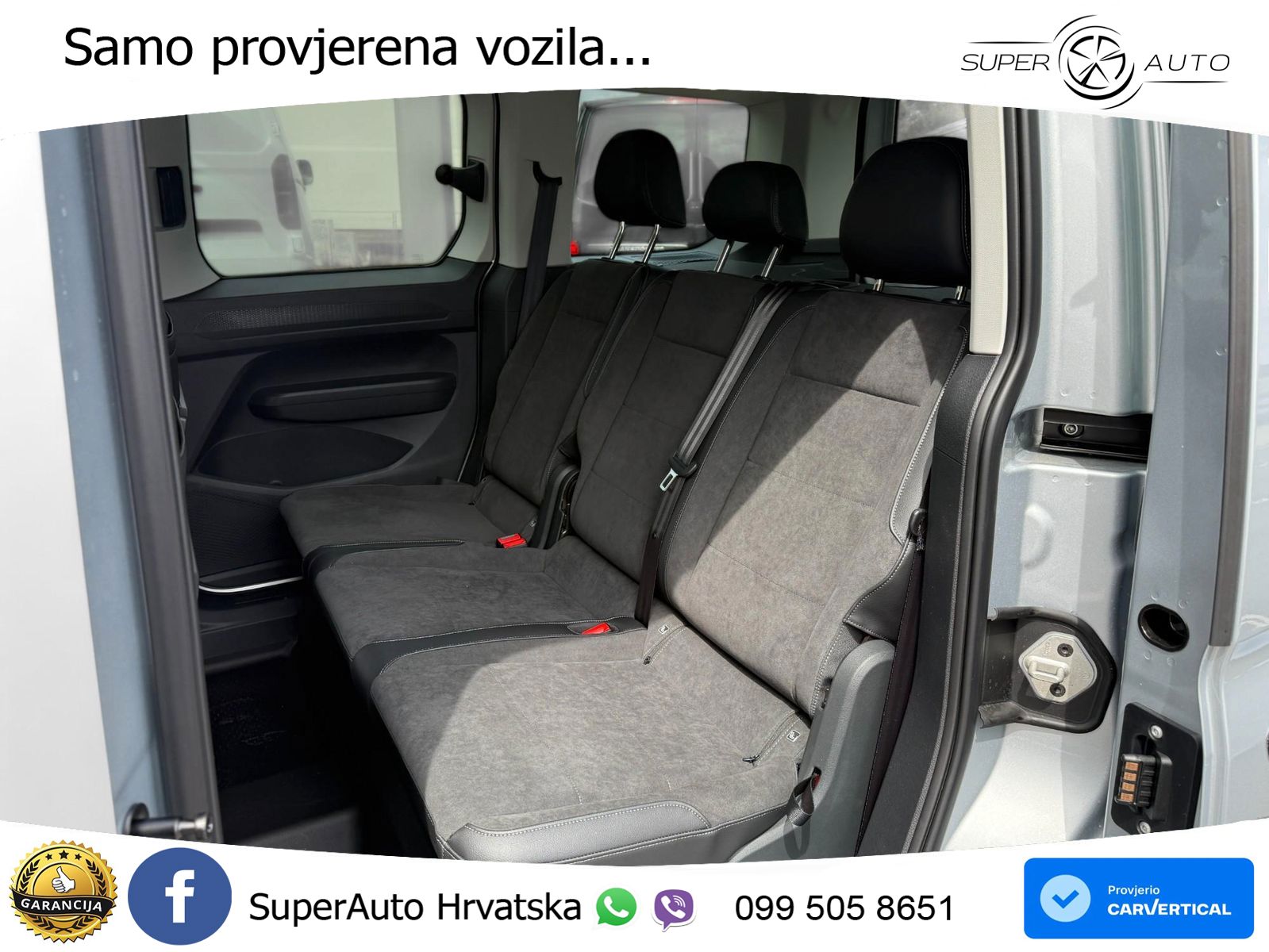 VW Caddy 102 KS