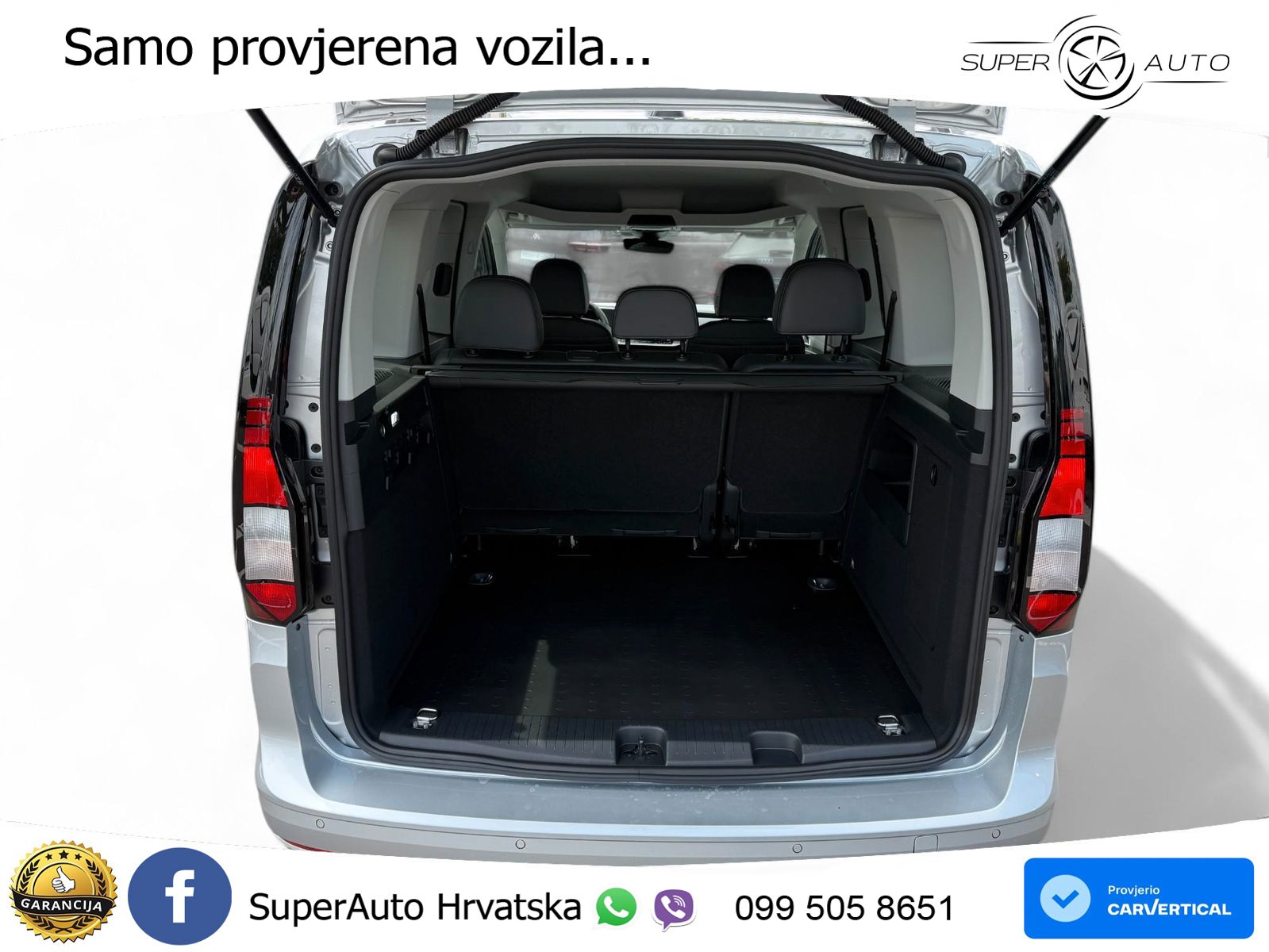 VW Caddy 102 KS