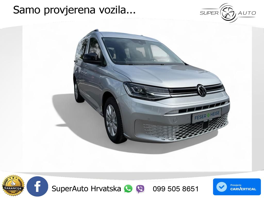 VW Caddy 102 KS