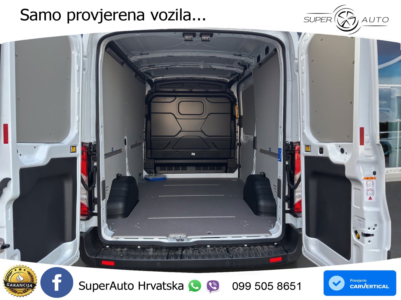 Ford Transit 165 KS