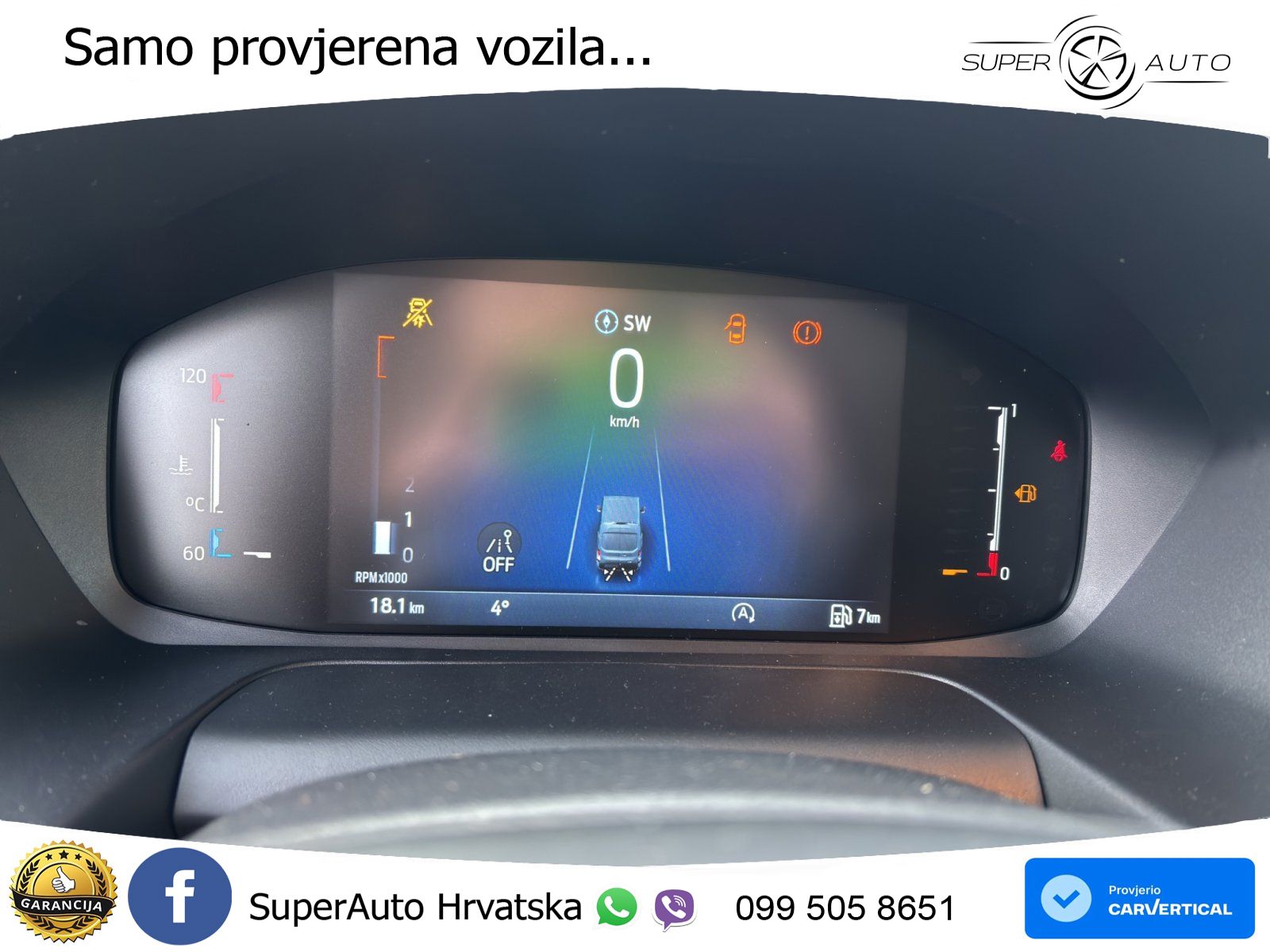 Ford Transit 165 KS