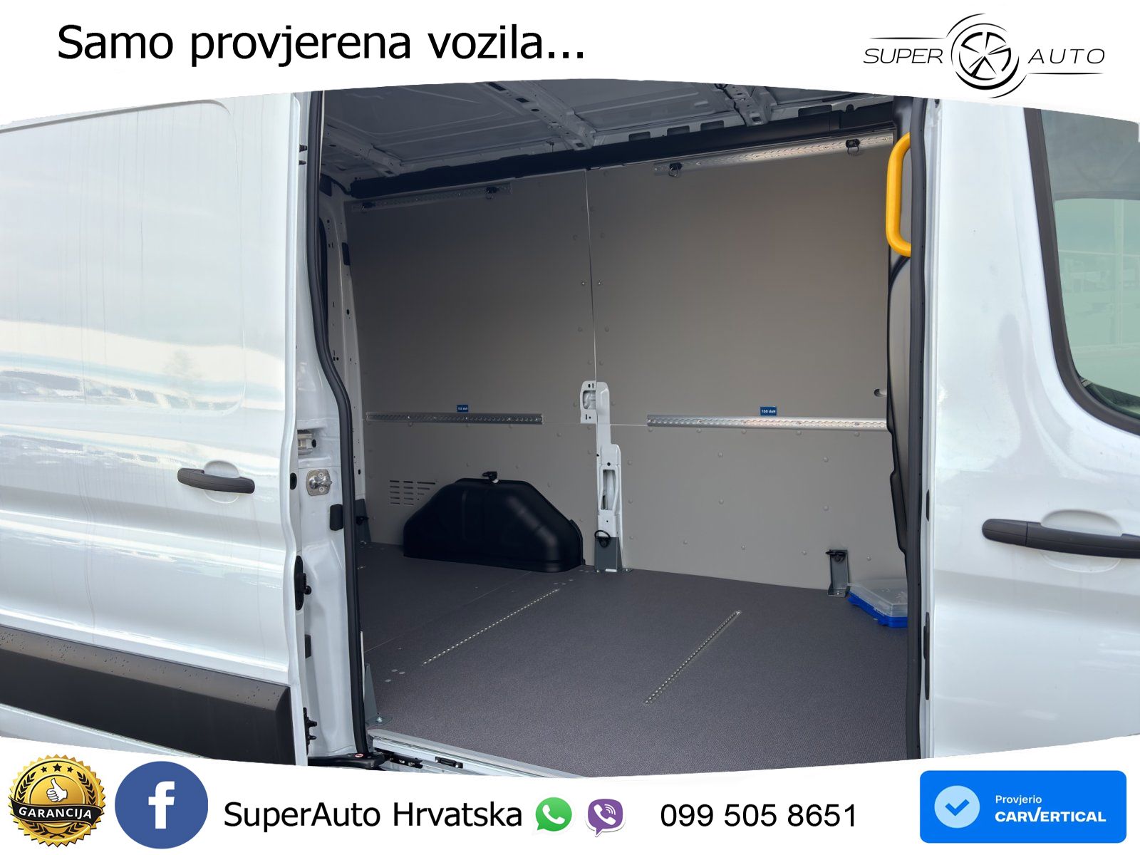 Ford Transit 165 KS