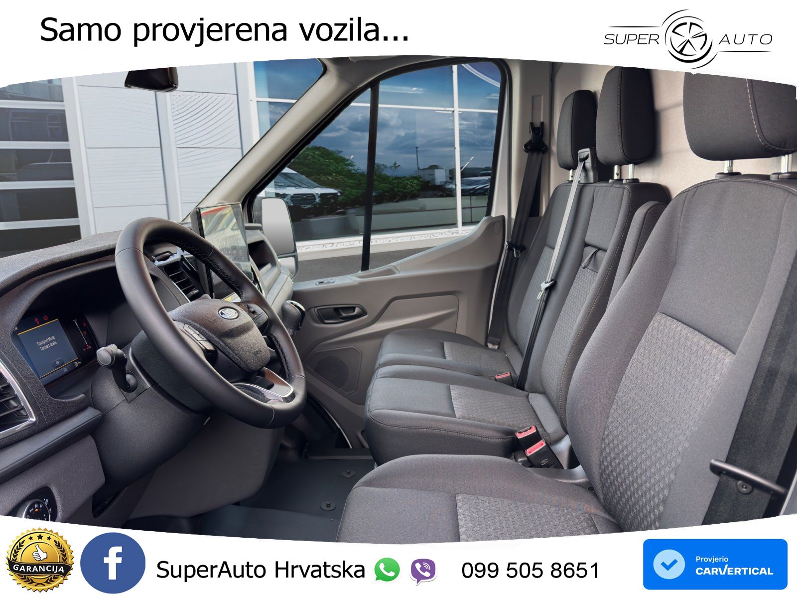 Ford Transit 165 KS
