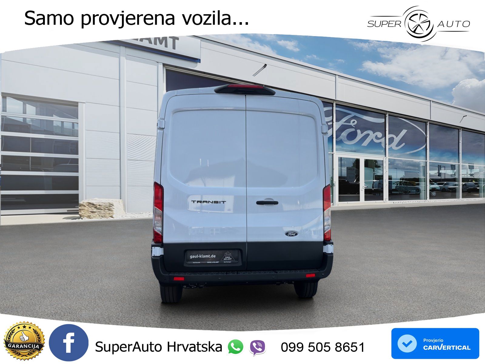 Ford Transit 165 KS