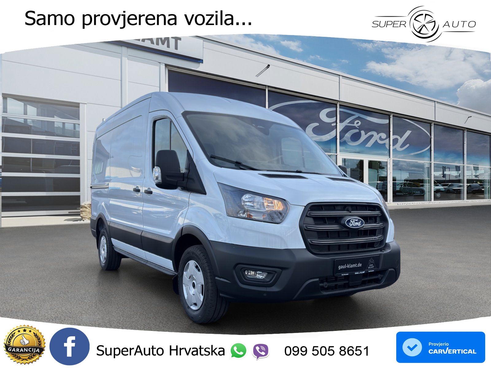 Ford Transit 165 KS