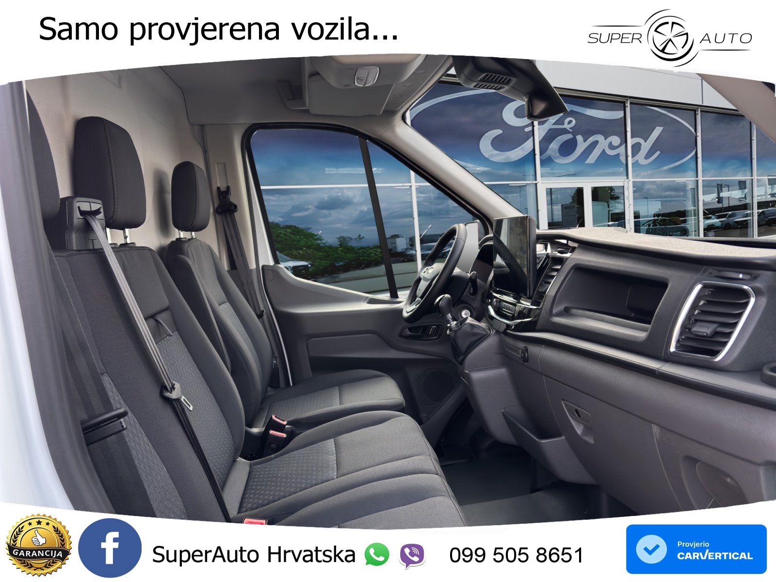 Ford Transit 165 KS