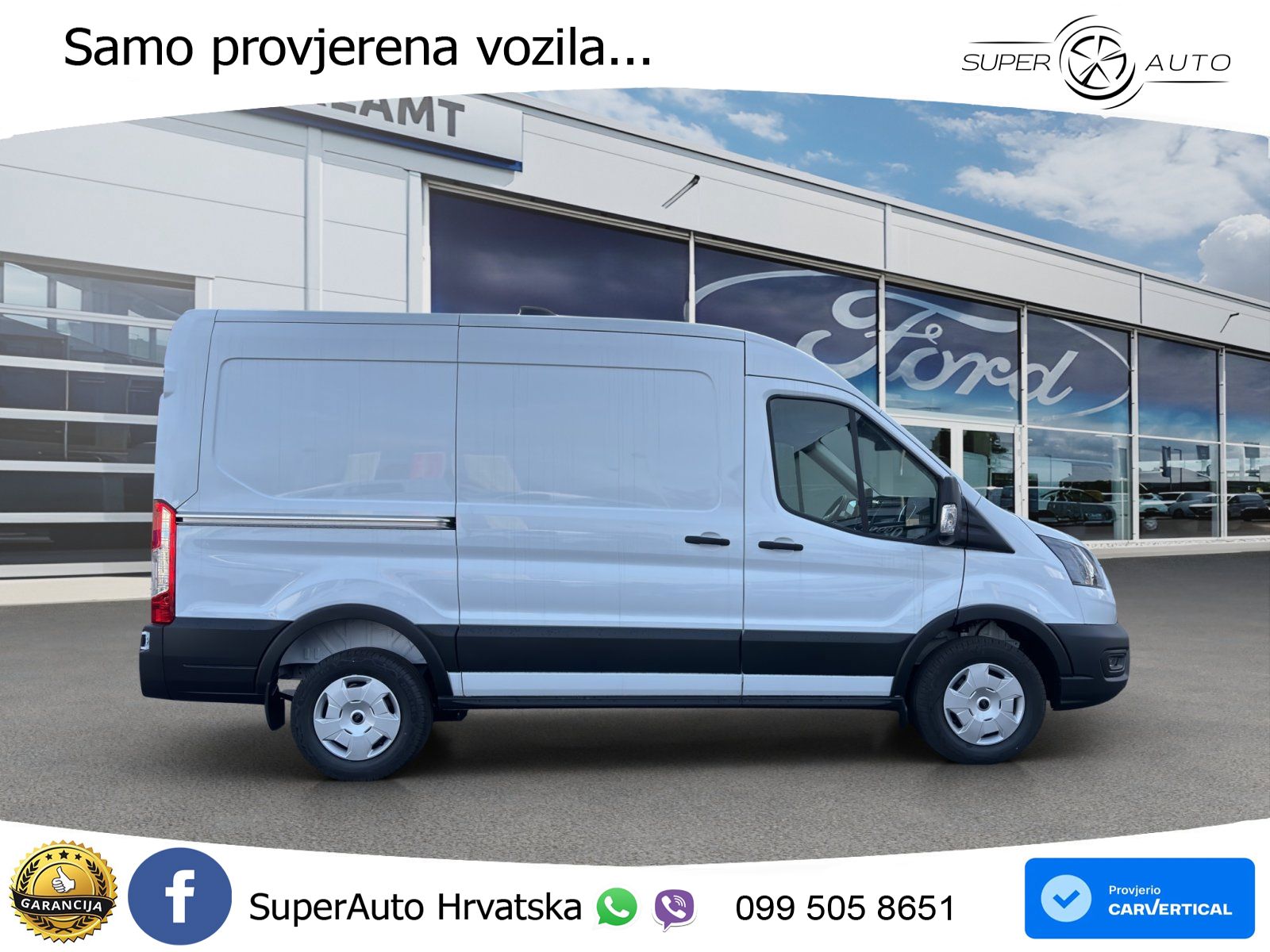 Ford Transit 165 KS