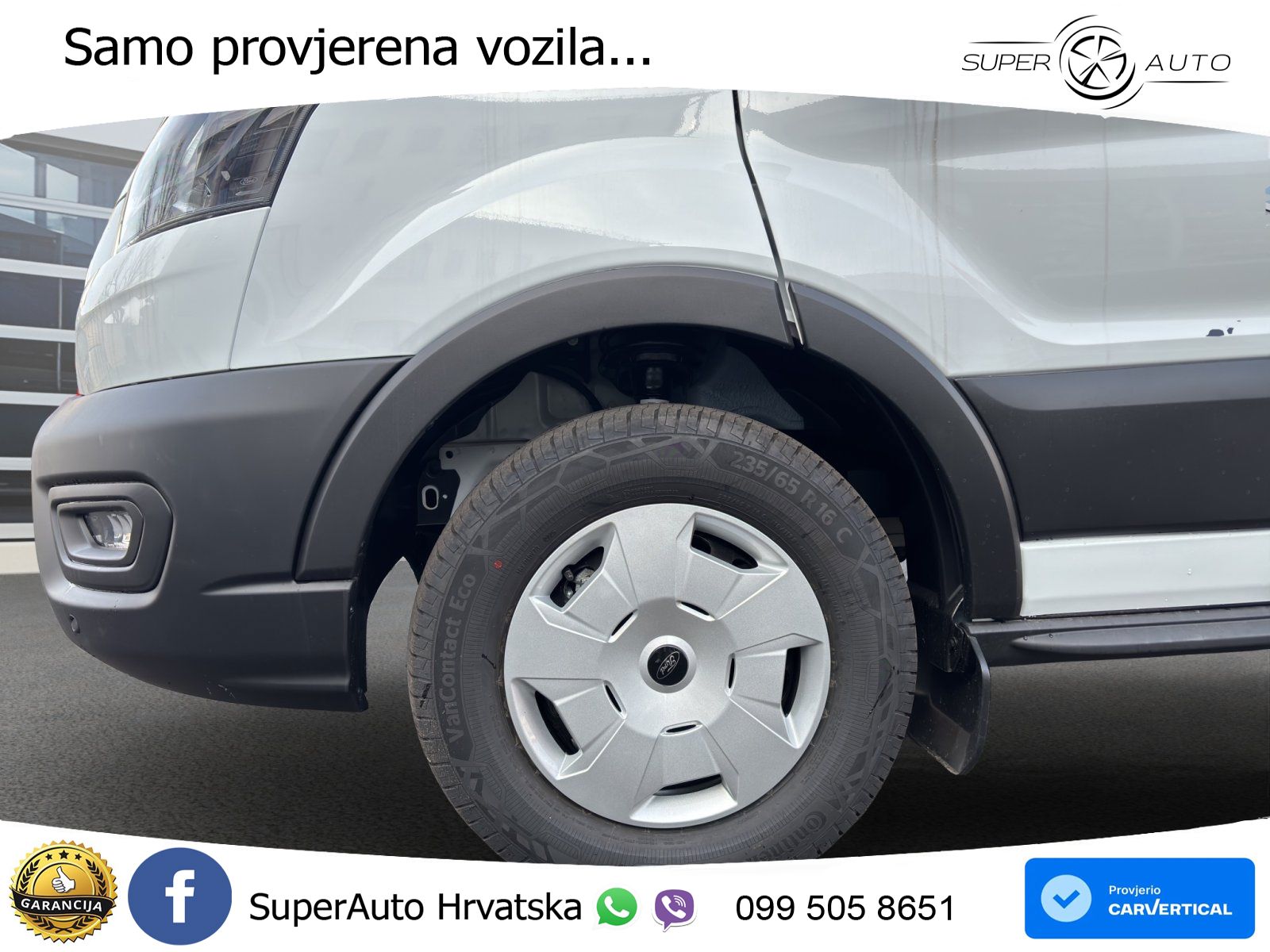Ford Transit 165 KS