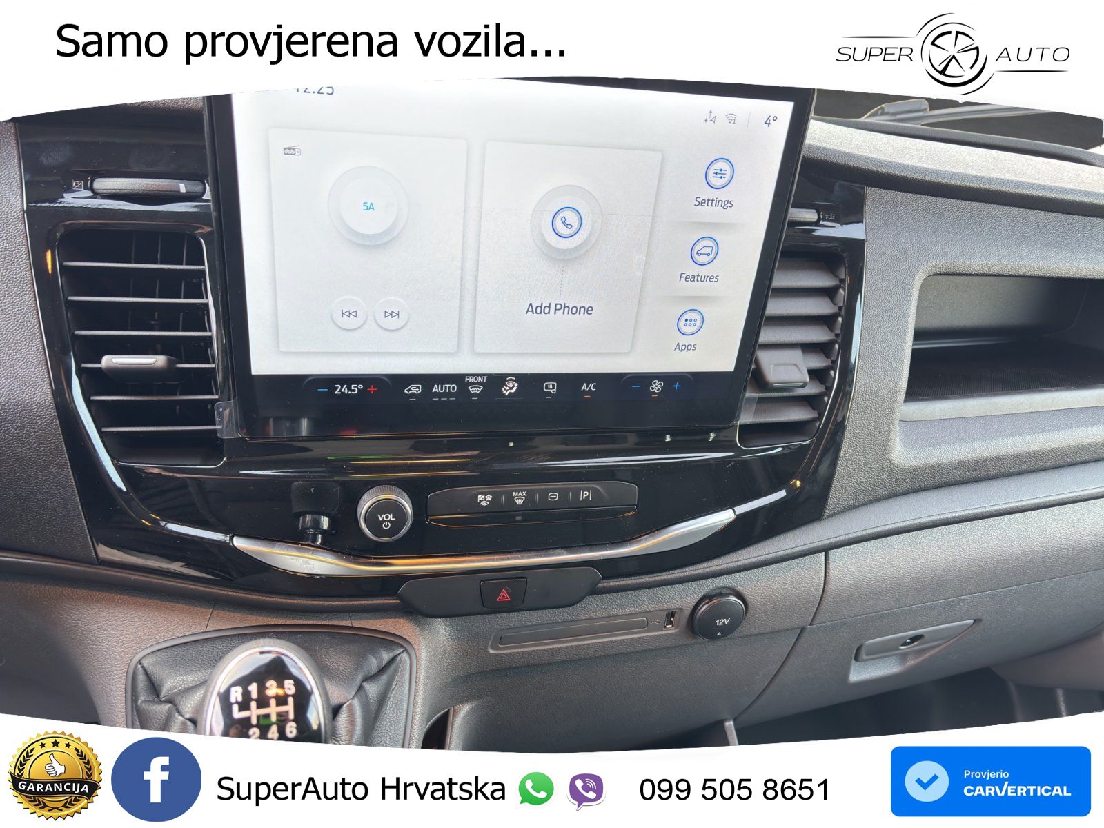 Ford Transit 165 KS