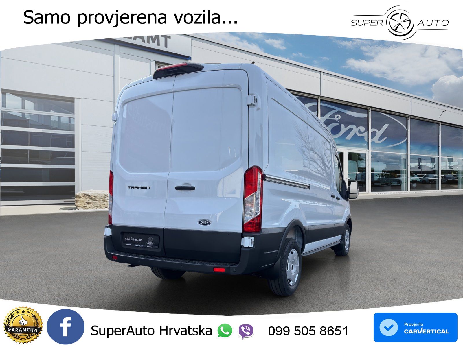 Ford Transit 165 KS