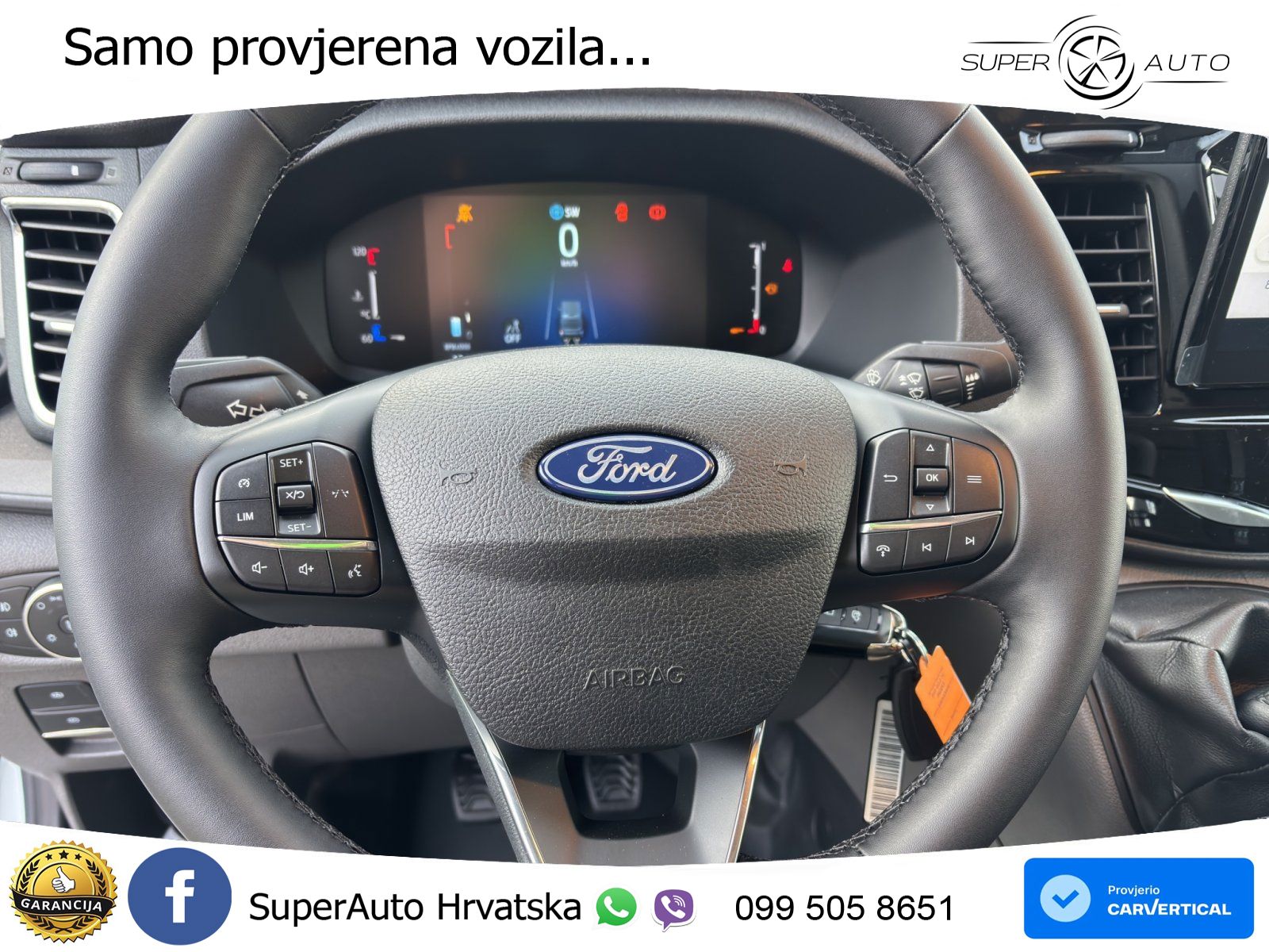 Ford Transit 165 KS