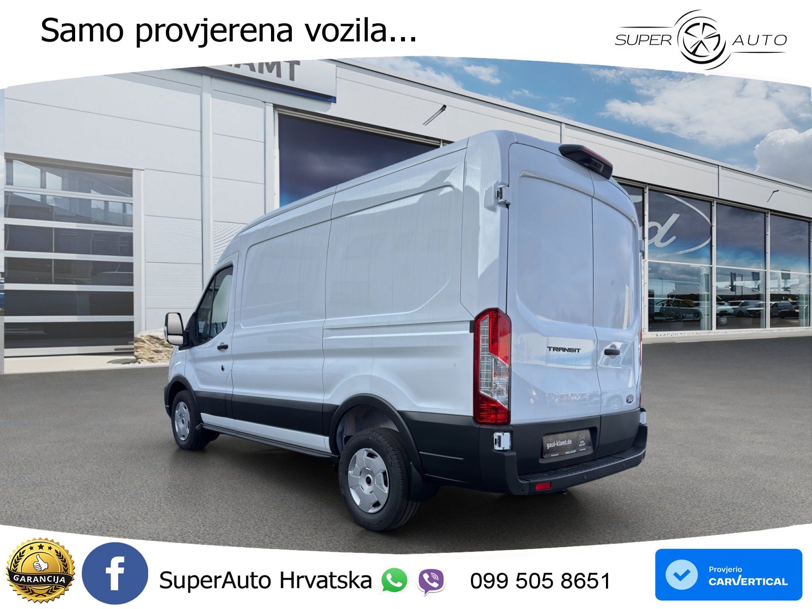 Ford Transit 165 KS